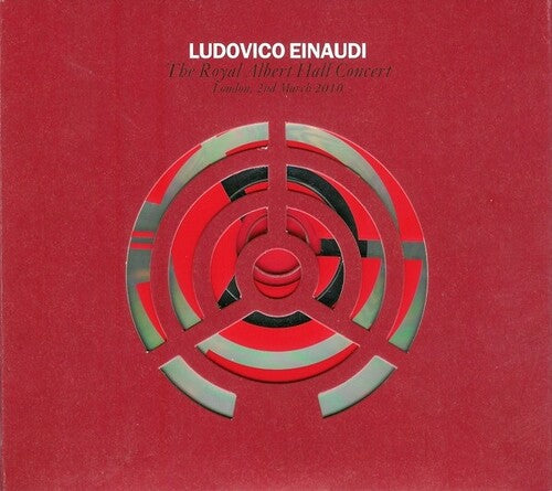 Ludovico Einaudi: Royal Albert Hall Concert [2CD/DVD] - COMPACT DISCS