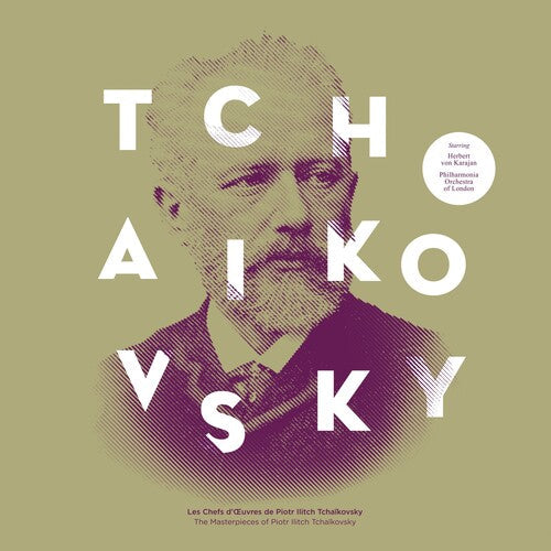 Tchaikovsky: Tchaikovsky - Les Chefs D'Oeuvre [ Vinyl ]