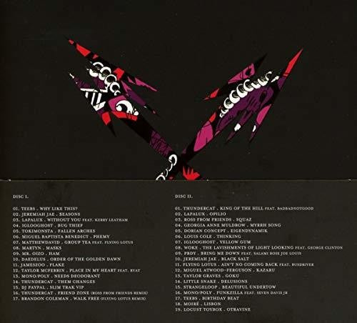 Various Artists: Brainfeeder X { CD }