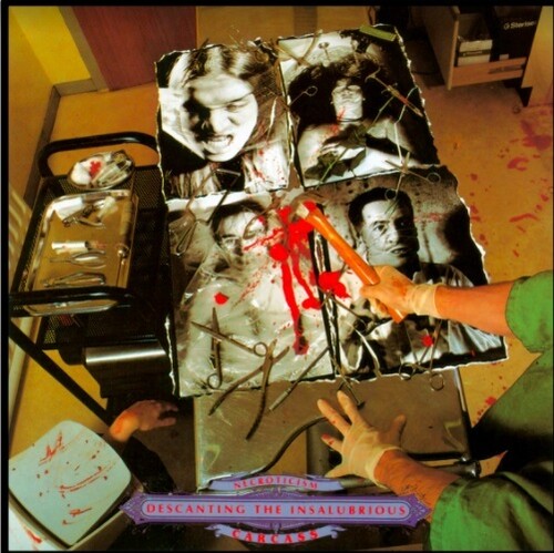 Carcass: Necroticism - Descanting The Insalubrious - VINYL