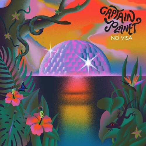 Captain Planet: No Visa - COMPACT DISCS