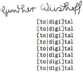 Gunther Wusthoff: Total Digital [ Vinyl ]
