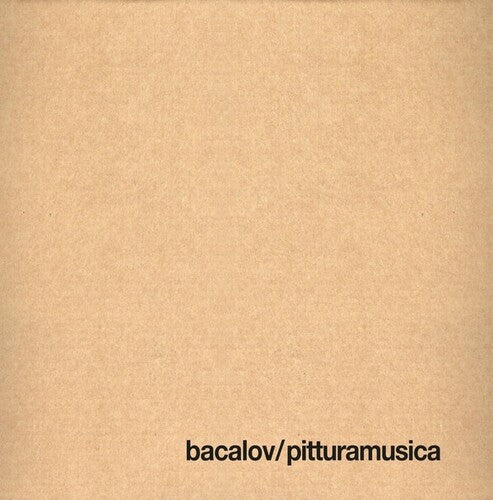 Luis Bacalov: Pitturamusica [ Vinyl ]