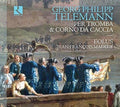 Telemann / Ensemble Eolus / Madeuf: Per la Tromba & Corno Da Caccia { CD }