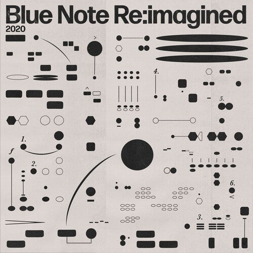 Various Artists: Blue Note Re:imagined (Various Artists) - CD