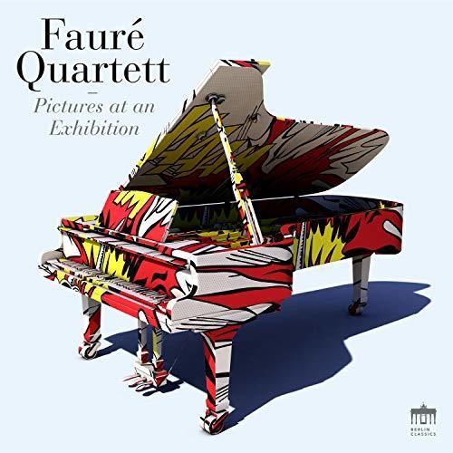 Rachmaninoff / Faure Quartett: Pictures at An Exhibition [ Vinyl ]