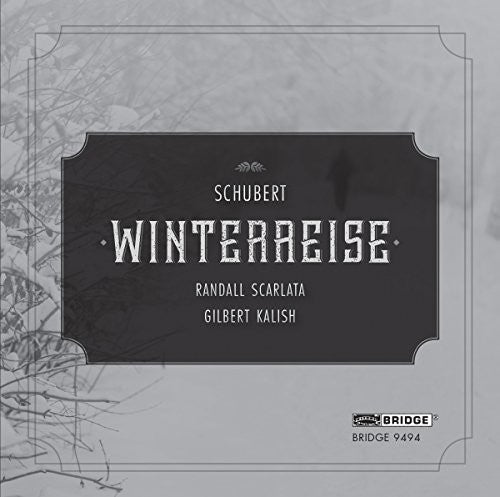 Scarlata / Kalish: Winterreise D 911 { CD }