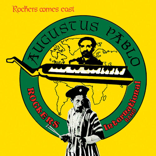 Augustus Pablo: Rockers Come East - VINYL