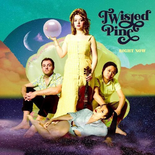 Twisted Pine: Right Now - CD