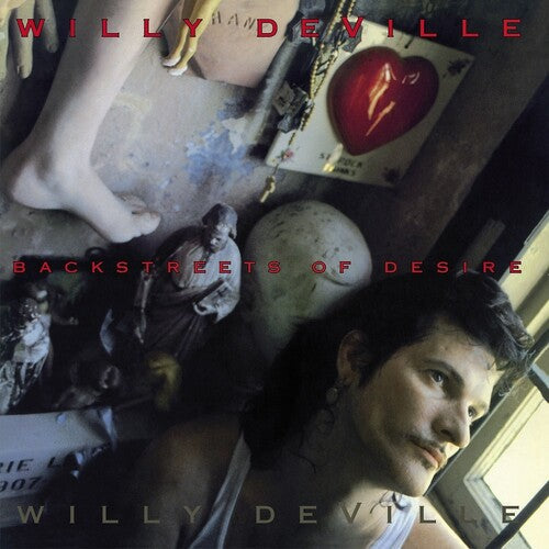 Willy DeVille: Backstreets Of Desire [ Vinyl ]