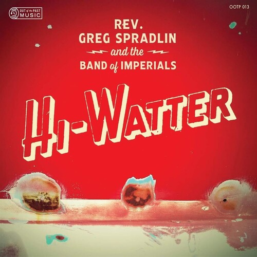 Greg Spradlin: Hi-watter { CD }