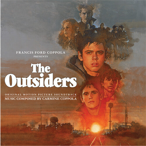 The Outsiders - Original Motion Picture Soundtrack - Import LP [ Record ]