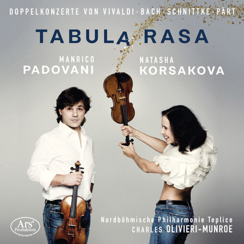 Bach, J.S. / Korsakova / Munroe: Tabula Rasa { CD }