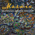 Bach, J.S. / Burning River Brass: Mosaic { CD }