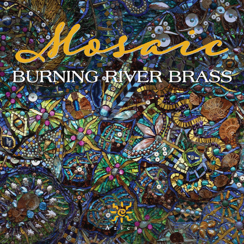 Bach, J.S. / Burning River Brass: Mosaic { CD }