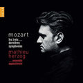 Mozart / Ensemble Appassionato: Three Last Symphonies { CD }