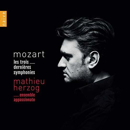 Mozart / Ensemble Appassionato: Three Last Symphonies { CD }