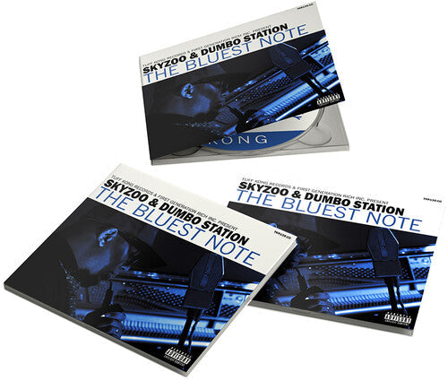 Skyzoo & Dumbo Station: The Bluest Note { CD }
