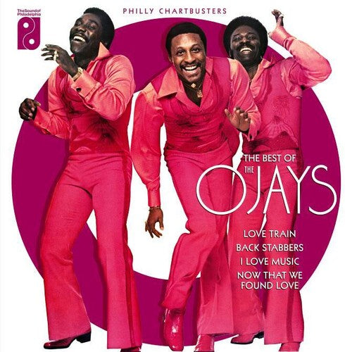 The O'Jays: Philly Chartbusters: Very Best Of (140gm Black Vinyl) - VINYL