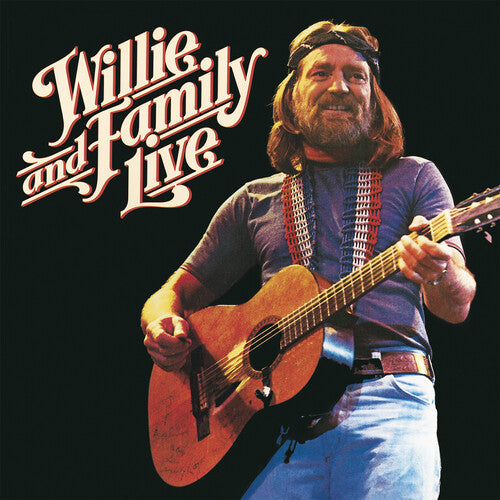 Willie Nelson: Willie & Family Live - COMPACT DISCS