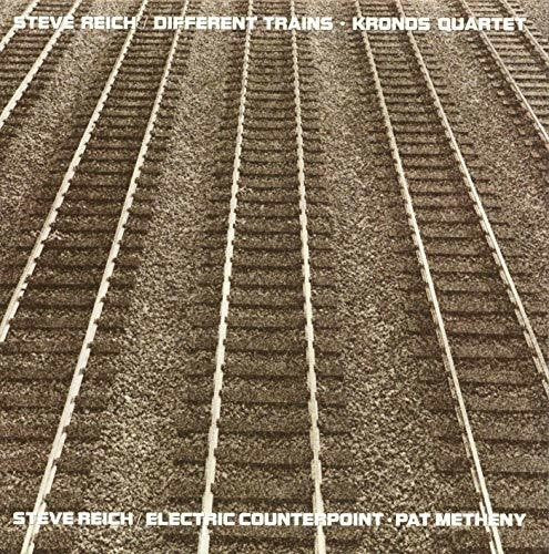 Steve Reich: Different Trains / Electric Counterpoint - VINYL LP