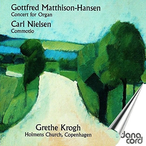Krogh: Concert for Organ { CD }