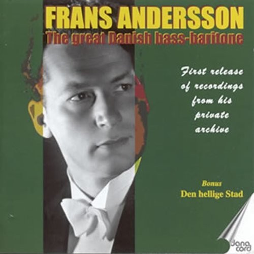 Andersson: Great Danish Bass Baritone { CD }