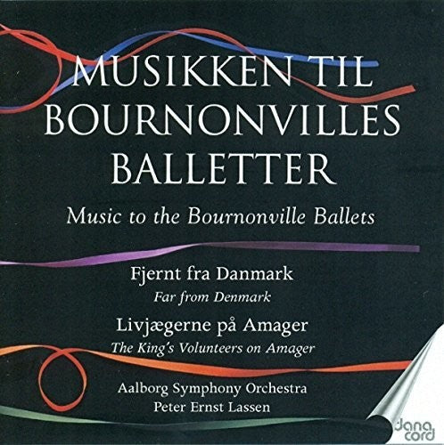 Lassen / Aalborg Symphony Orchestra: Bournonville Ballets { CD }