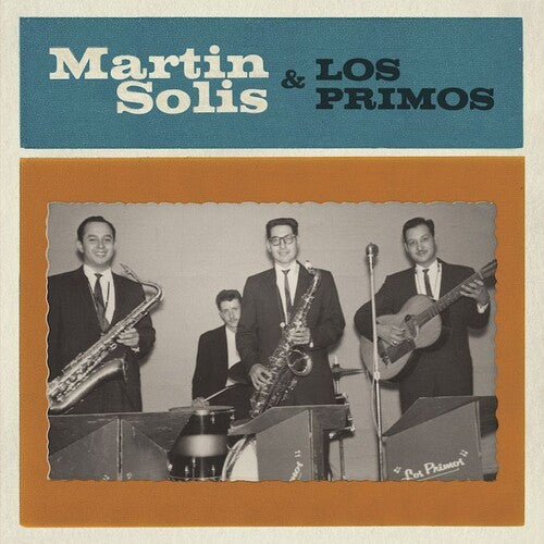 Martin Solis: Introducing Martin Solis And Los Primos - VINYL