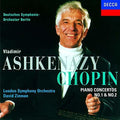 Chopin / Ashkenazy, Vladimir: Chopin: Piano Concertos 1 & 2 - COMPACT DISCS