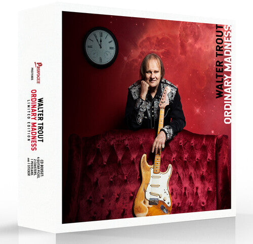Walter Trout: Ordinary Madness (Deluxe Edition) { CD }