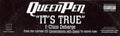 Queen Pen: True - 12-INCH SINGLE