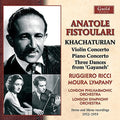 Ricci / Lympany / London Philharmonic Orch: Khachaturian 1952-59 - COMPACT DISCS