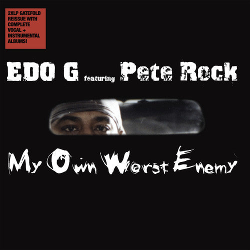 Edo G Feat. Pete Rock: My Own Worst Enemy { CD }