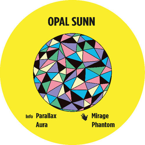 Opal Sunn: Parallax [ Vinyl ]