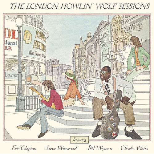 Howlin' Wolf: The London Howlin' Wolf Sessions { CD }