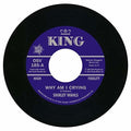 Shirley Wahls: Why Am I Crying / That's How Long (I'M Gonna Love You) - 7-INCH SINGLE