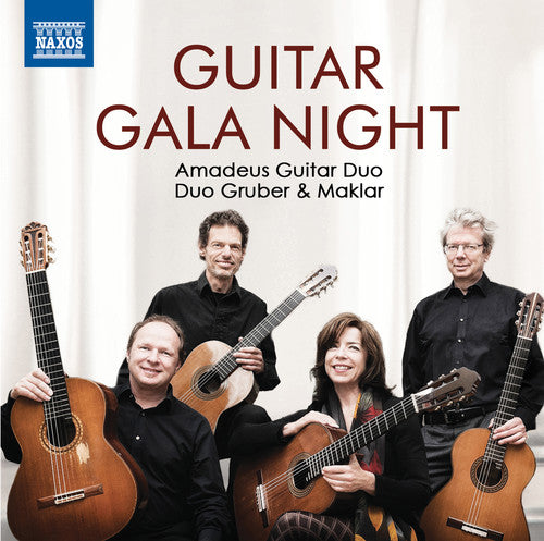 Boccherini / Amadeus Guitar Duo: Guitar Gala Night { CD }