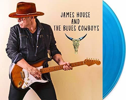 House, James & Blues Cowboys: James House & Blues Cowboys [ Vinyl ]