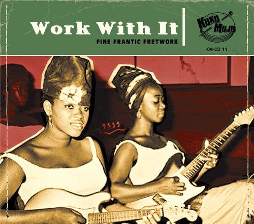 Various Artists: Work With It - COMPACT DISCS