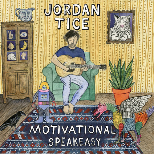 Jordan Tice: Motivational Speakeasy { CD }