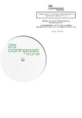 Various Artists: 25 Compost Records: Overture 1 - 12-INCH SINGLE