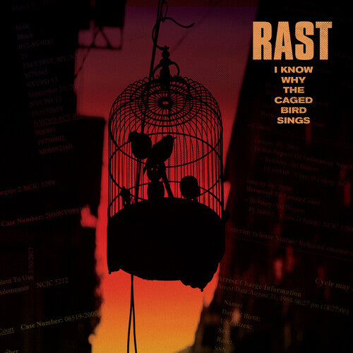 Rast: I Know Why The Caged Bird Sings [ Vinyl ]