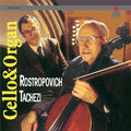 Mstislav Rostropovich & Herber Tachezi: Cello & Organ [ Vinyl ]