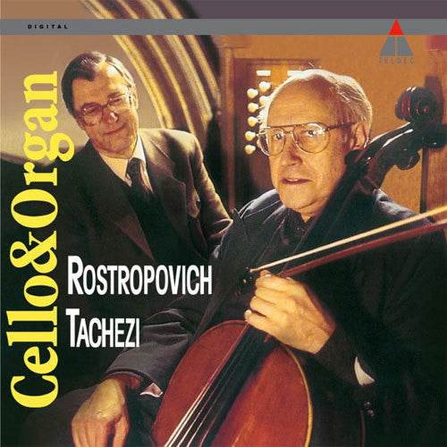 Mstislav Rostropovich & Herber Tachezi: Cello & Organ [ Vinyl ]