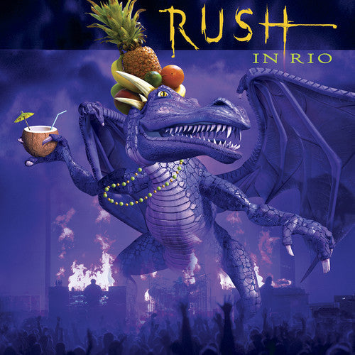 Rush - Rush In Rio - Boxed Set LP [ Record ]