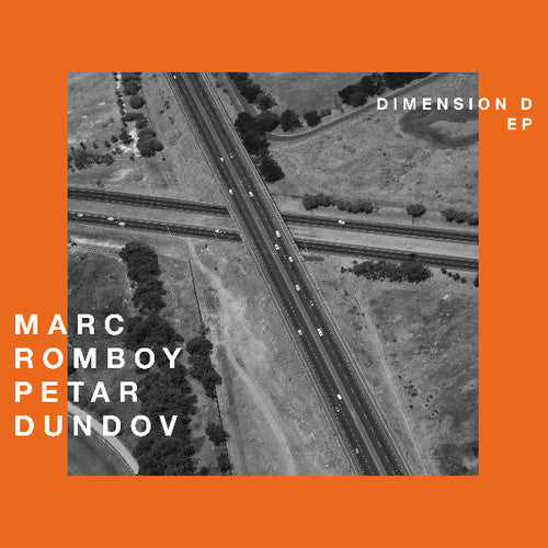 Romboy, Marc & Dundov, Petar: Dimension D [ Vinyl ]