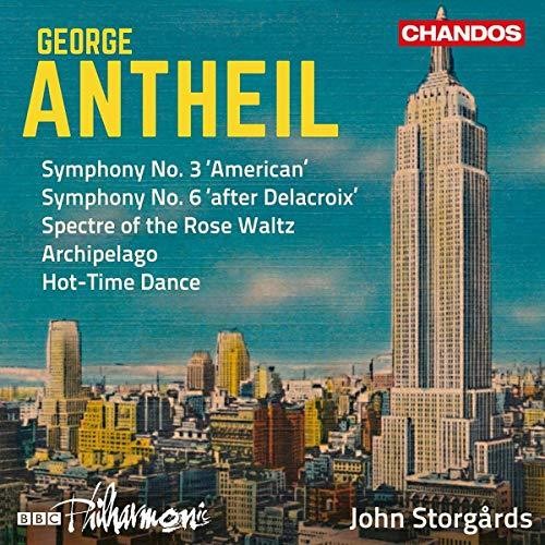 Antheil / BBC Philharmonic: Orchestral Works 2 { CD }