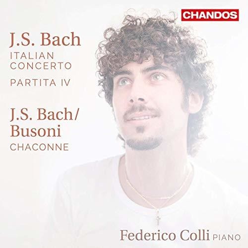 Bach, J.S. / Colli: Italian Concerto / Partita Iv / Chaconne { CD }