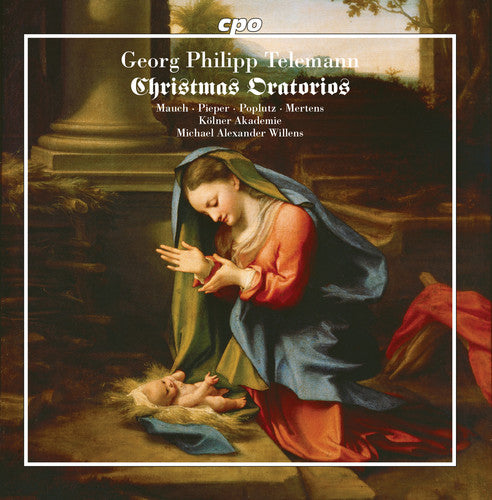 Telemann / Mauch / Akademie: Christmas Oratorios { CD }
